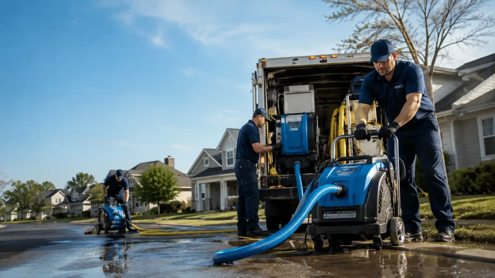 Flood Damage Cleanup in Hillsdale, IL